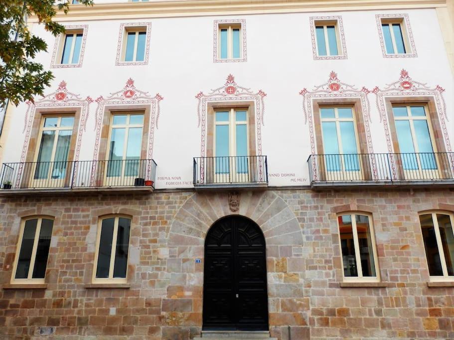 Apartamento Blanes Playa Bagian luar foto